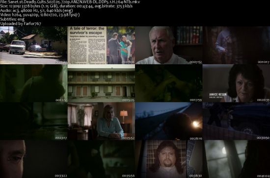 Deadly Cults S02 720p AMZN WEBRip DDP5.1 x264-NTb
