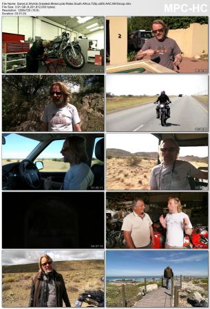 QUEST - World's Greatest Motorcycle Rides: South Africa (2013) 720p x265 AAC MVGroup