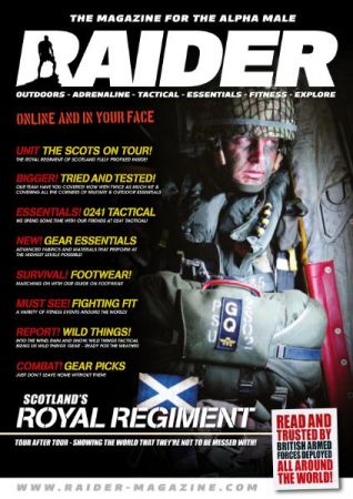 Raider   Volume 13 Issue 5   2020
