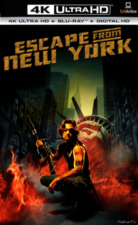 Escape From New York 1981 REMASTERED DTS-HD DTS MULTISUBS 2160p UHD HDR BluRay x265 HQ-TUSAHD