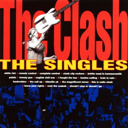 The Clash ‎- The Singles (2000)