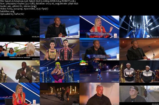 Americas Got Talent S15E13 1080p WEB h264-ROBOTS