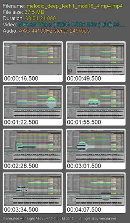 Producertech – Melodic Deep Tech House and Techno Production, Part 1