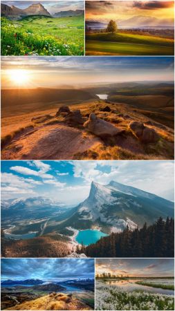 Beautiful landscapes HD collection 51