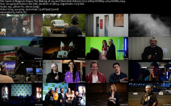 Magnum Dopus The Making of Jay and Silent Bob Reboot 2020 1080p WEBRip x264-RARBG