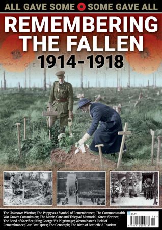 The First World War   Remembering Fallen 1914 1918, 2020