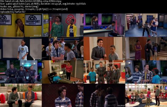 Lab Rats 2012 S01 WEBRip x264-ION10