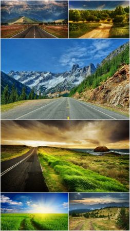Roads HD wallpapers (Pack 31)
