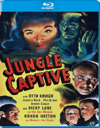 The Jungle Captive 1945 BRRip XviD MP3-XVID