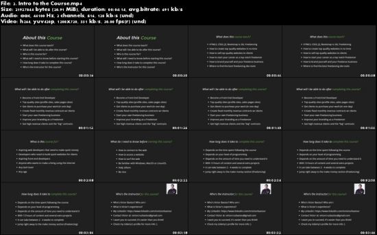  Front-End Developer 2019 Career Course 