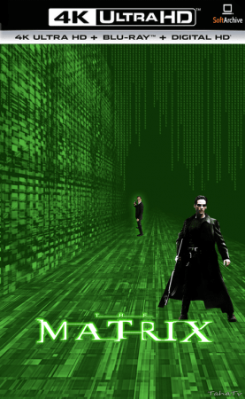 The Matrix 1999 2160p BluRay x265 10bit HDR Tigole