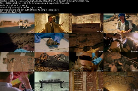 Lost Treasures Of Egypt S01 1080p DSNP WEBRip DDP5.1 x264-pawel2006