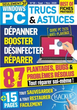 Windows PC Trucs et Astuces   Septembre Novembre 2020