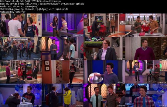 Lab Rats 2012 S03 WEBRip x264-ION10