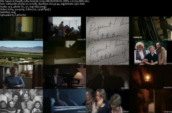 Deadly Cults S02 720p AMZN WEBRip DDP5.1 x264-NTb