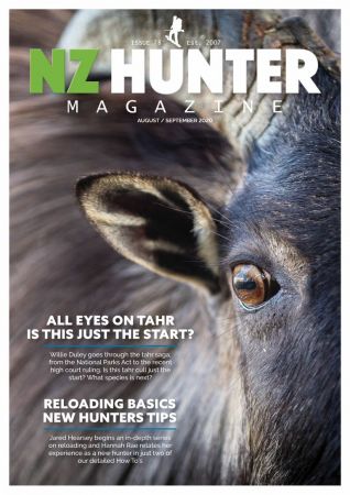 NZ Hunter   August/September 2020