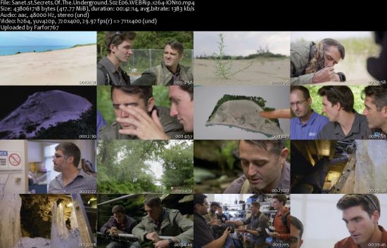 Secrets Of The Underground S02 HULU WEBRip x264-ION10