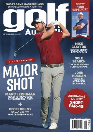 Golf Australia   September 2020