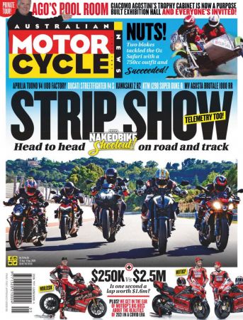Australian Motorcycle News   August 27, 2020