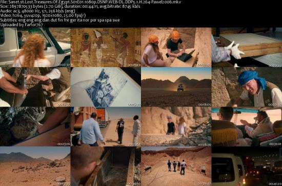 Lost Treasures Of Egypt S01 1080p DSNP WEBRip DDP5.1 x264-pawel2006