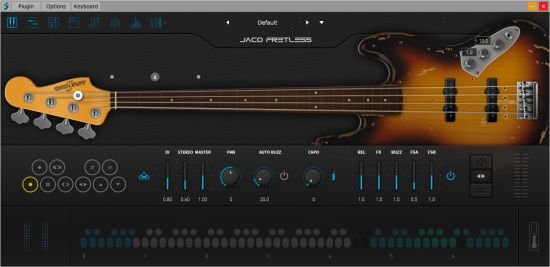 Ample Sound Ample Bass Jaco Fretless v3.1.0 OSX