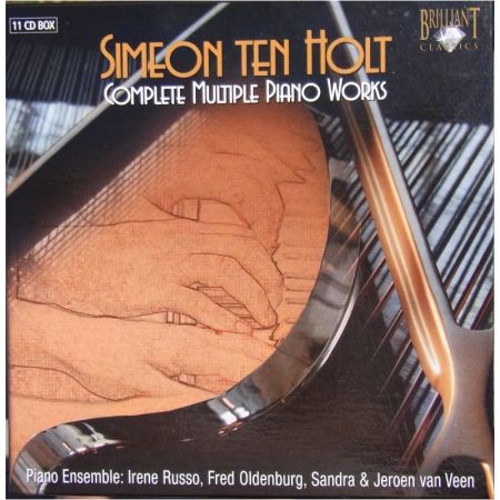 Simeon ten Holt   Complete Multiple Piano Works [11CD Box Set] (2005) MP3