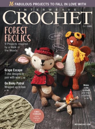 Interweave Crochet   Fall 2020