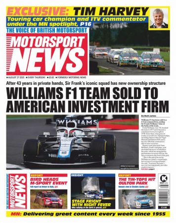 Motorsport News   August 27, 2020