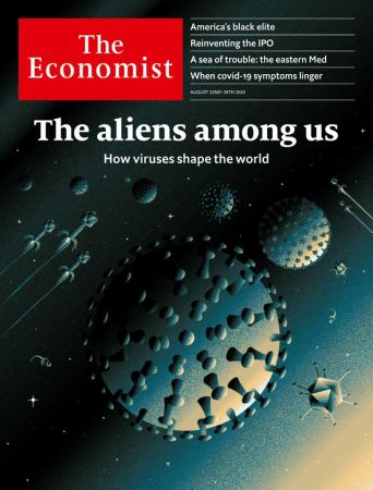 The Economist Asia Edition   August 22, 2020