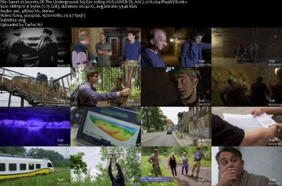 Secrets Of The Underground S02 1080p HULU WEBRip AAC2.0 x264-PlayWEB