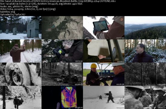 Buried Secrets of WWII S01 720p WEBRip AAC2.0 x264-CAFFEiNE