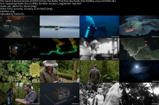 Buried Secrets of WWII S01 WEBRip AAC2.0 x264-CAFFEiNE