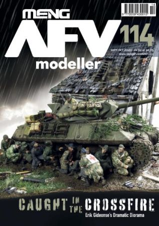 Meng AFV Modeller   September October 2020