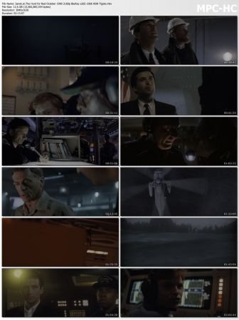 The Hunt for Red October 1990 2160p BluRay x265 10bit HDR Tigole