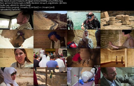 Lost Treasures Of Egypt S01 WEBRip x264-ION10