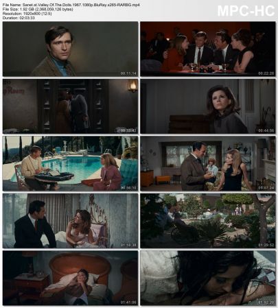 Valley Of The Dolls 1967 1080p BluRay x265-RARBG