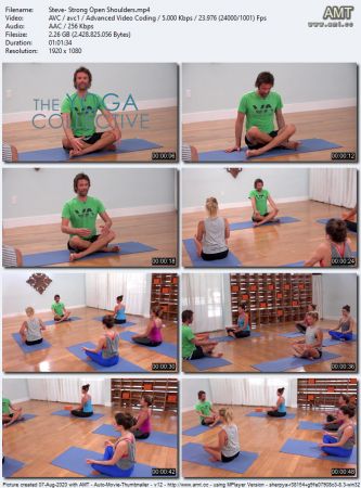 The Collective Yoga - Strong Open Shoulders