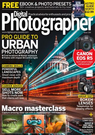 Digital Photographer   Issue 230, 2020