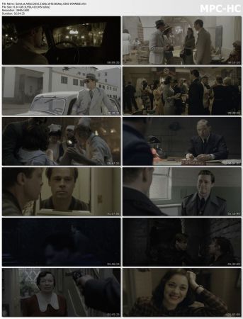 Allied 2016 2160p UHD BluRay X265-IAMABLE
