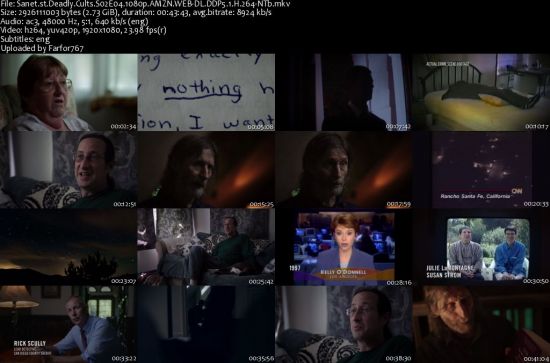 Deadly Cults S02 1080p AMZN WEBRip DDP5.1 x264-NTb