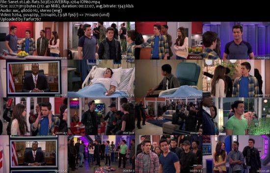 Lab Rats 2012 S03 WEBRip x264-ION10