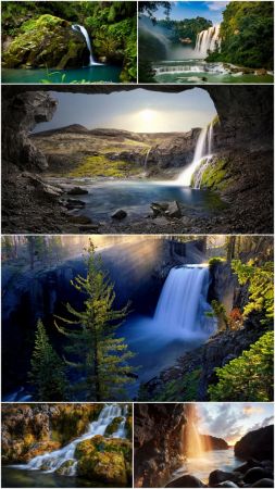 Beautiful Waterfalls (Part 43)