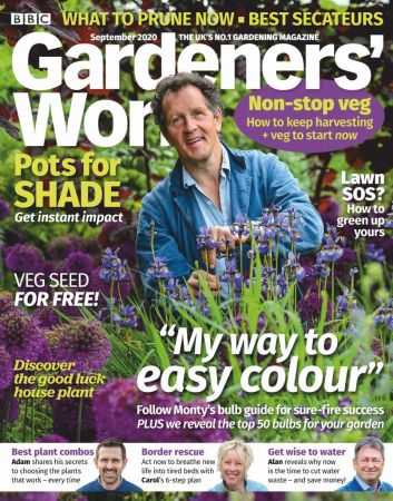 BBC Gardeners' World   September 2020