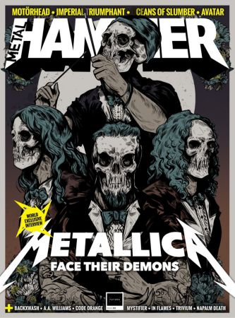 Metal Hammer UK   Issue 339 , 2020