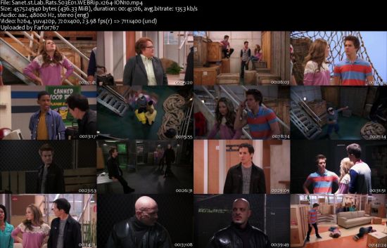 Lab Rats 2012 S03 WEBRip x264-ION10