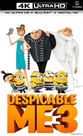 Despicable Me 3 2017 2160p UHD BluRay x265-SWAGGERUHD