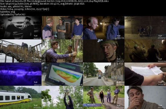Secrets Of The Underground S02 720p HULU WEBRip AAC2.0 x264-PlayWEB