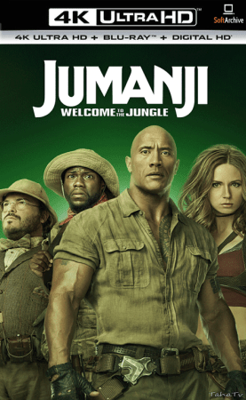Jumanji Welcome To The Jungle 2017 2160p UHD BluRay x265-EMERALD