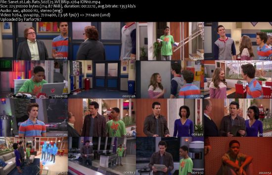 Lab Rats 2012 S02 WEBRip x264-ION10