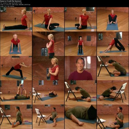 Yoga Now: A.M. Energizer/P.M. De-Stressor